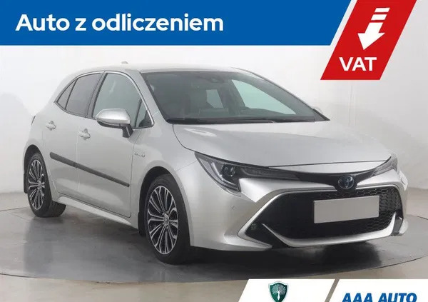 toyota miastko Toyota Corolla cena 107001 przebieg: 21412, rok produkcji 2021 z Miastko